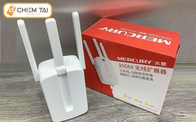 Hướng dẫn cài đặt Mercury.cn bộ kích sóng Wifi ĐƠN GIẢN 2024