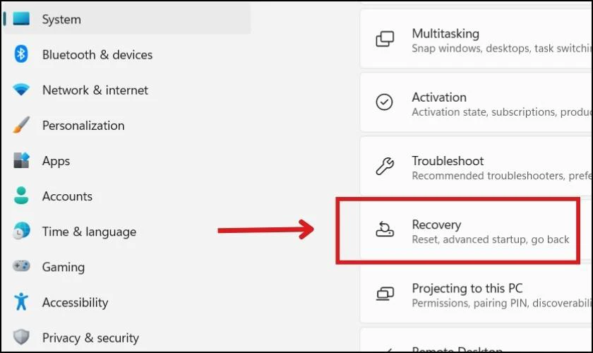 Hướng dẫn cách reset Windows 11 trường hợp khẩn cấp