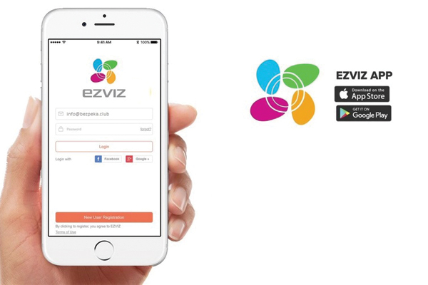 Hướng Dẫn Cài Đặt Ứng Dụng APP Camera Ezviz Trên Điện Thoại