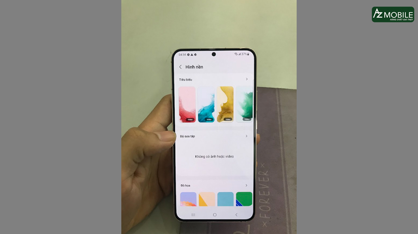 Hướng dẫn 3 cách đổi hình nền điện thoại samsung đơn giản nhất 2023