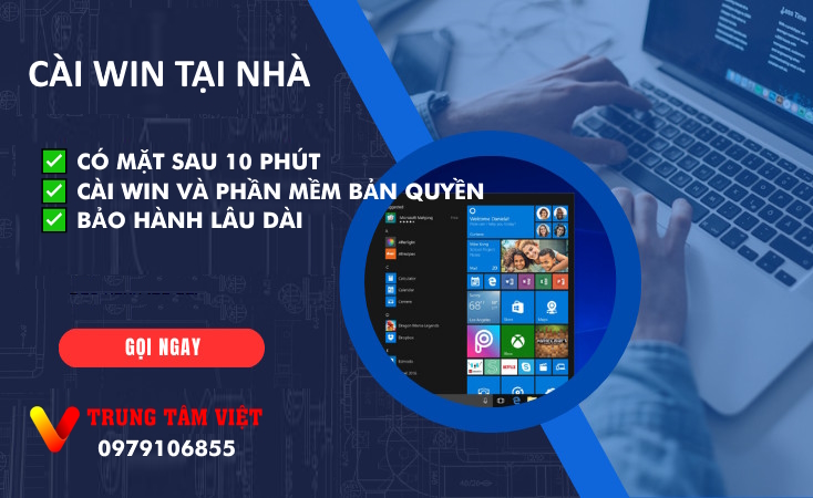 Cài Win Online Từ Xa : Cài Win 10 tại nhà