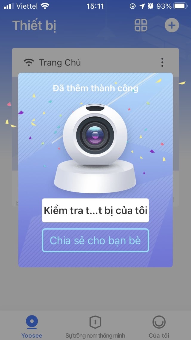 Hướng Dẫn Cài Đặt Camera Yoosee Trên Điện Thoại Android, IOS