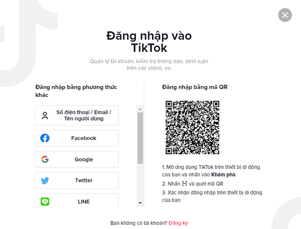 TikTok.com Mạng xã hội video, âm nhạc, giải trí miễn phí