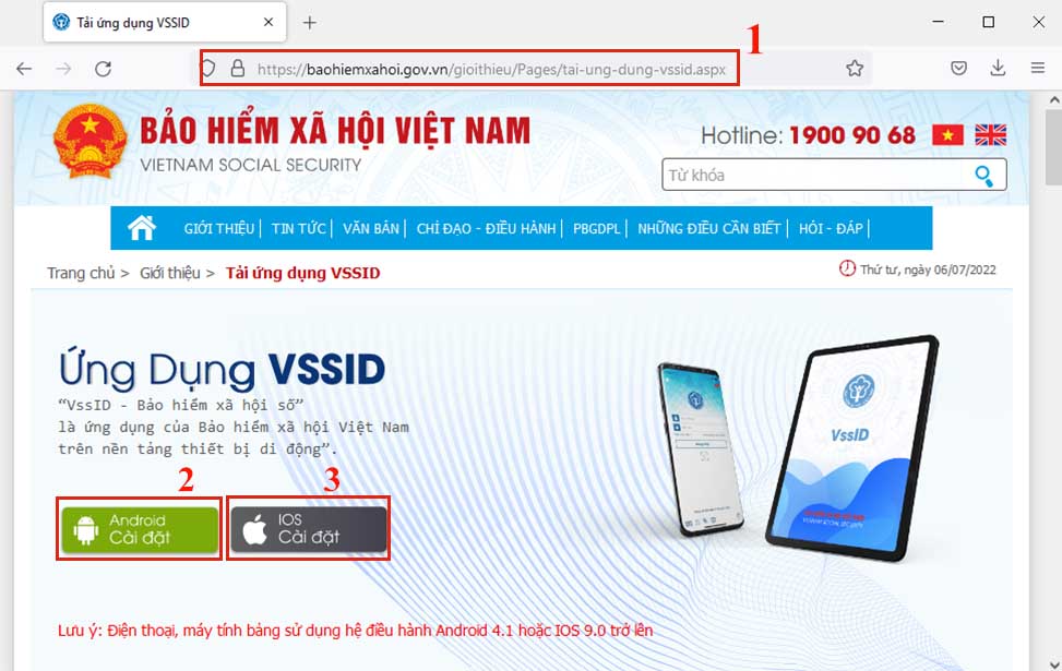 VssID là gì? Hướng dẫn tải và sử dụng VssID trên điện thoại