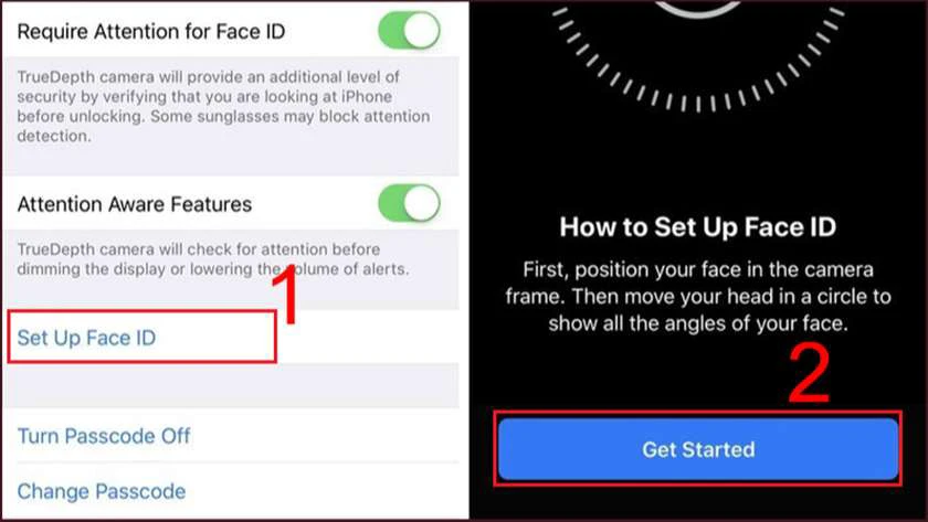 Face ID là gì - Cách cài đặt Face ID trên iPhone cực dễ