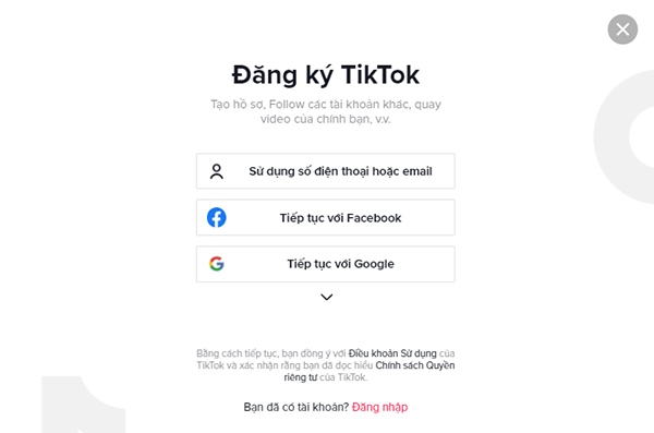 TikTok.com Mạng xã hội video, âm nhạc, giải trí miễn phí