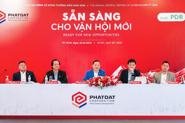 Phát Đạt (PDR) sắp phát hành thêm 131 triệu cổ phiếu, giá 10.000 đồng/CP