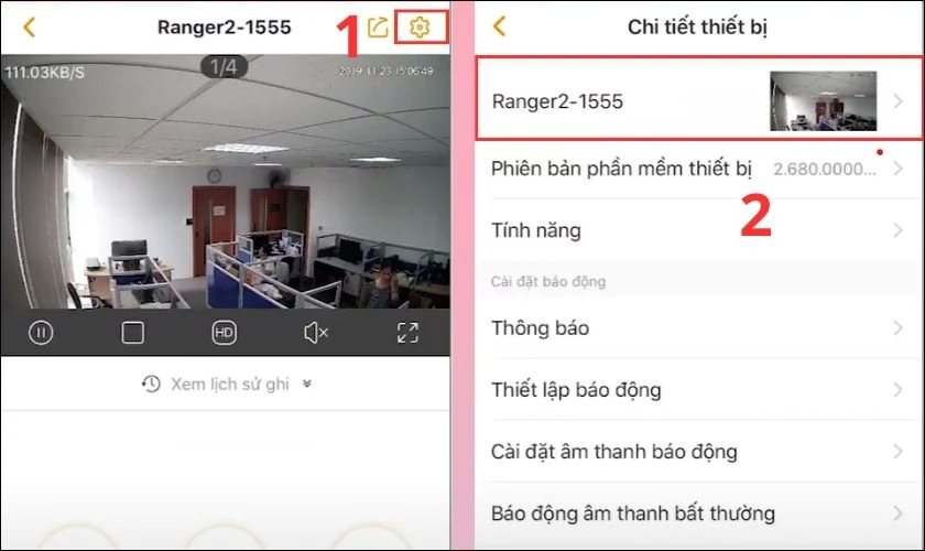 Hướng dẫn cách cài đặt Camera IMOU trên iPhone, máy tính