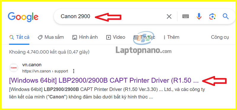 Hướng dẫn cách cài đặt máy in canon 2900 cho win 11 thành công 100%