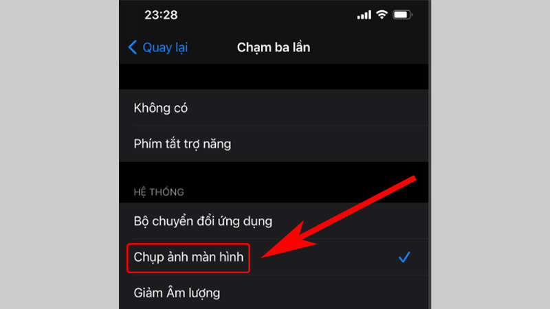 Hướng dẫn cách chụp màn hình iPhone đầy đủ, chi tiết