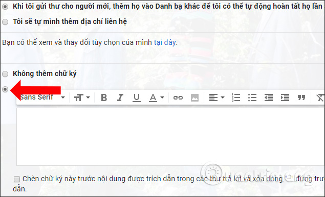 Hướng dẫn tạo chữ ký Gmail chuyên nghiệp