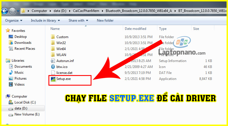 Hướng dẫn cách cài đặt driver bluetooth win 10 cho laptop và PC