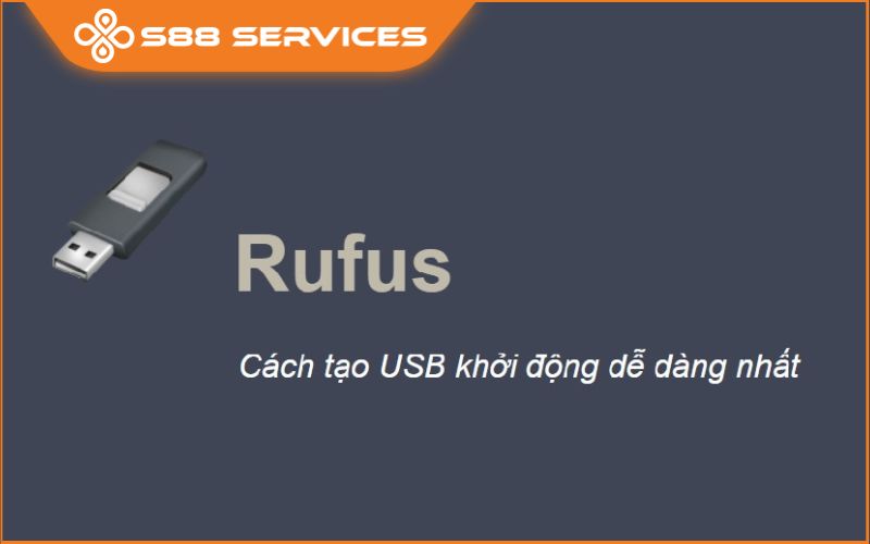 Hướng dẫn tạo USB cài Win 7, 10 bằng USB Boot cực chi tiết