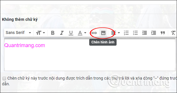 Hướng dẫn tạo chữ ký Gmail chuyên nghiệp