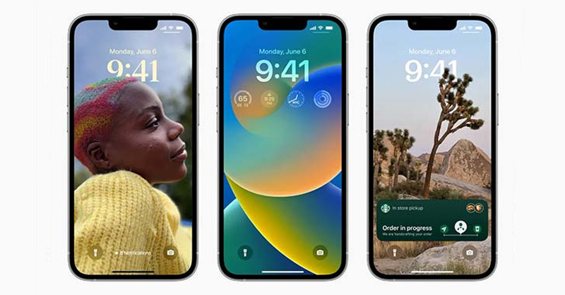 Hướng dẫn cách cài đặt hình nền iOS 16 đơn giản cho iPhone mà bạn nên biết