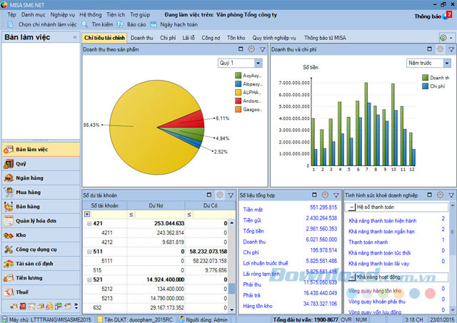 MISA SME.NET 2023 R25 Phần mềm Kế toán Doanh nghiệp vừa và nhỏ