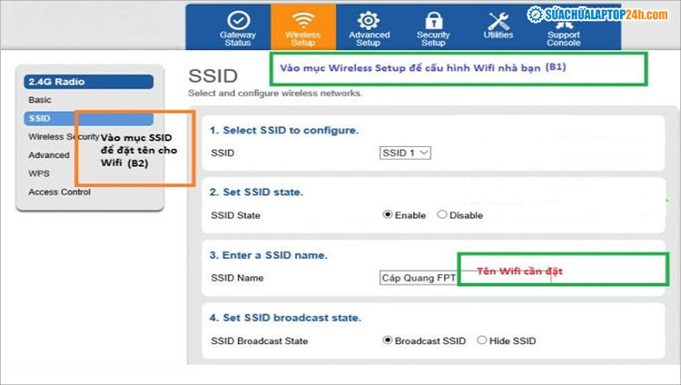 Hướng dẫn cài đặt modem wifi cho mọi model