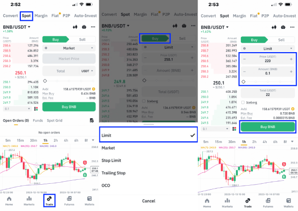 Hướng dẫn giao dịch trên Binance: Bí quyết và cách thức giao dịch hiệu quả