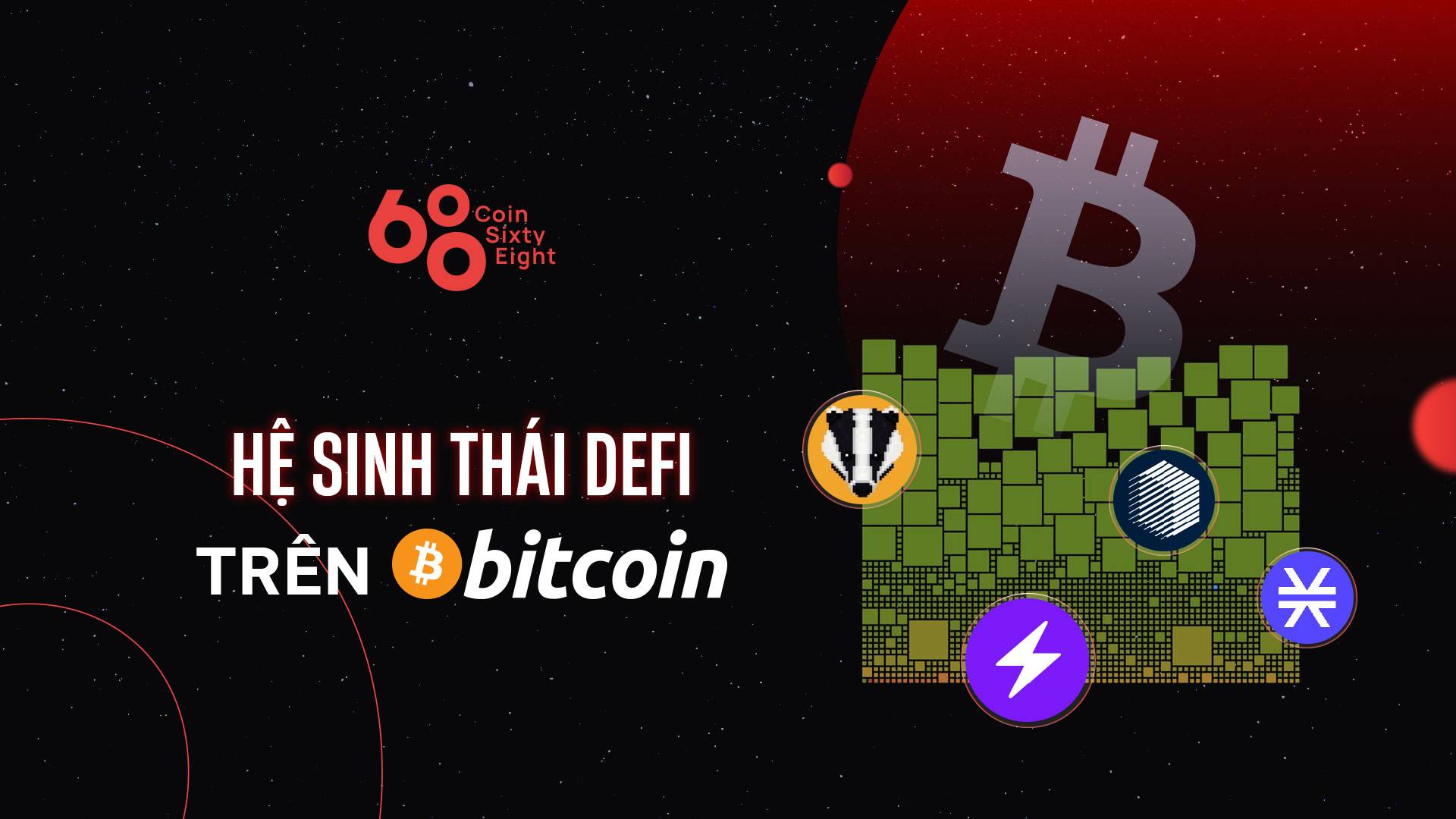 Tổng quan hệ sinh thái DeFi trên Bitcoin