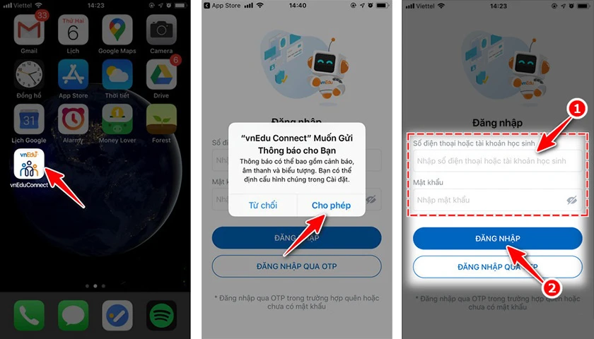 Tải vnEdu Connect: Cách đăng nhập, đăng ký và sử dụng tra điểm