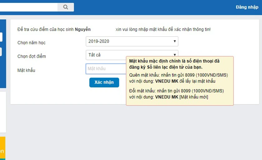 Tải vnEdu Connect: Cách đăng nhập, đăng ký và sử dụng tra điểm