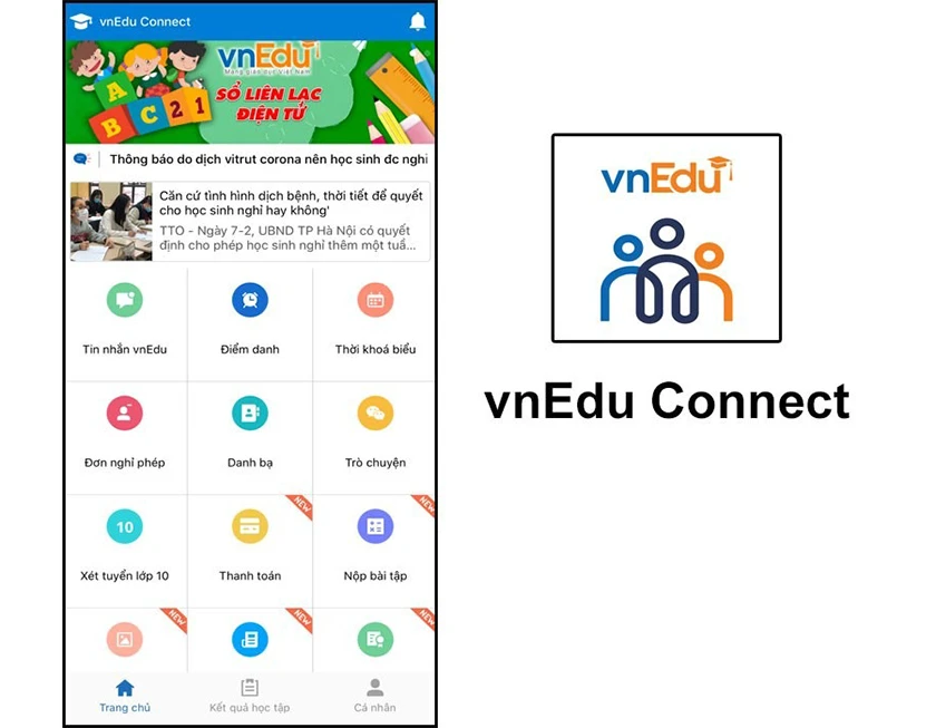 Tải vnEdu Connect: Cách đăng nhập, đăng ký và sử dụng tra điểm