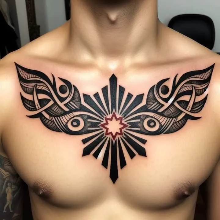 Gợi ý 1001+ mẫu hình xăm ở ngực đẹp mắt và ấn tượng nhất - Genztattoo