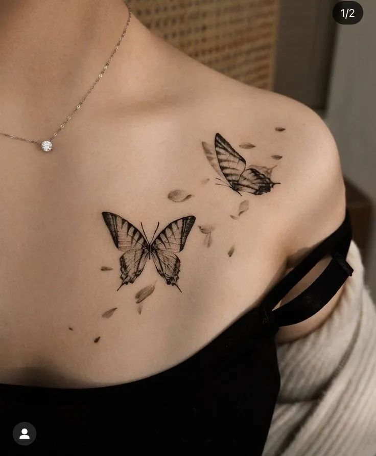 Gợi ý 1001+ mẫu hình xăm ở ngực đẹp mắt và ấn tượng nhất - Genztattoo