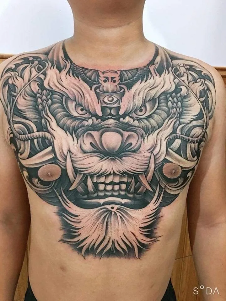 Gợi ý 1001+ mẫu hình xăm ở ngực đẹp mắt và ấn tượng nhất - Genztattoo