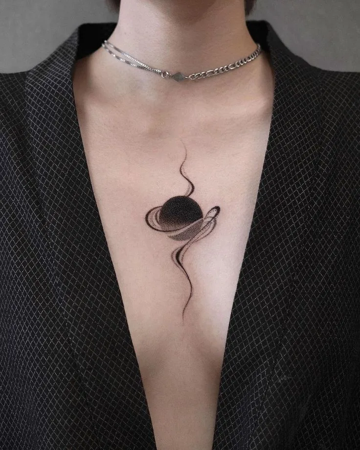 Gợi ý 1001+ mẫu hình xăm ở ngực đẹp mắt và ấn tượng nhất - Genztattoo