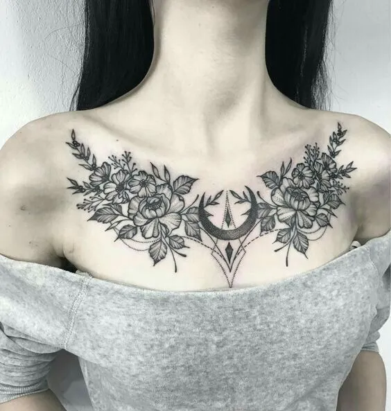 Gợi ý 1001+ mẫu hình xăm ở ngực đẹp mắt và ấn tượng nhất - Genztattoo