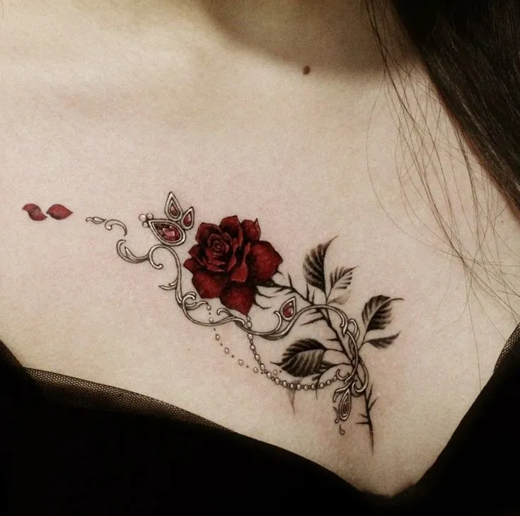 Gợi ý 1001+ mẫu hình xăm ở ngực đẹp mắt và ấn tượng nhất - Genztattoo