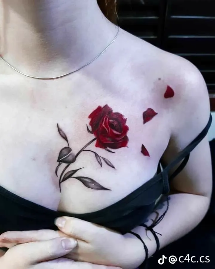 Gợi ý 1001+ mẫu hình xăm ở ngực đẹp mắt và ấn tượng nhất - Genztattoo