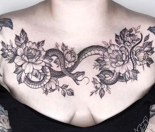 Gợi ý 1001+ mẫu hình xăm ở ngực đẹp mắt và ấn tượng nhất - Genztattoo