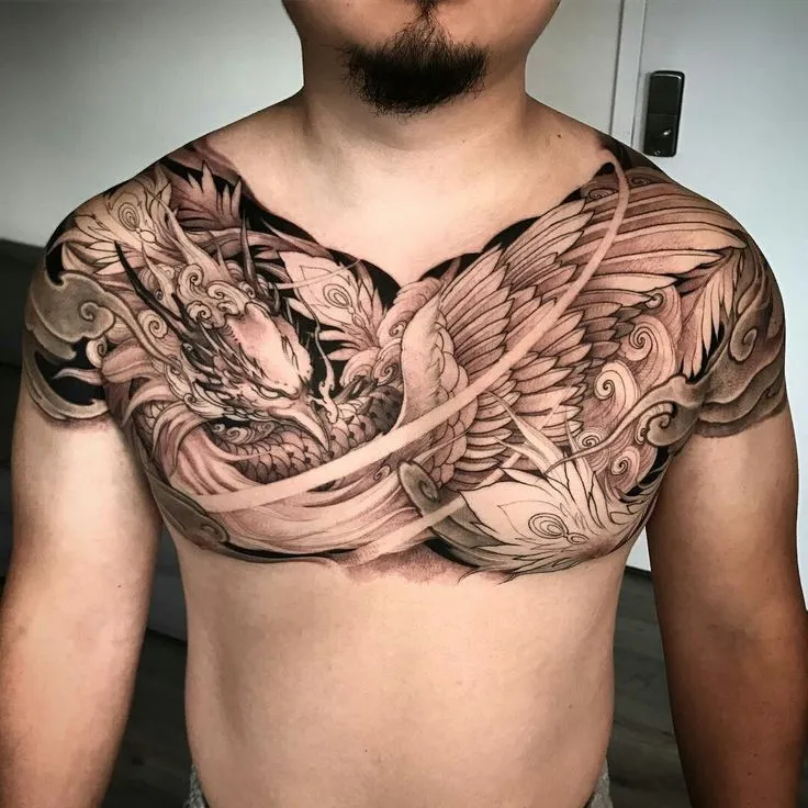 Gợi ý 1001+ mẫu hình xăm ở ngực đẹp mắt và ấn tượng nhất - Genztattoo