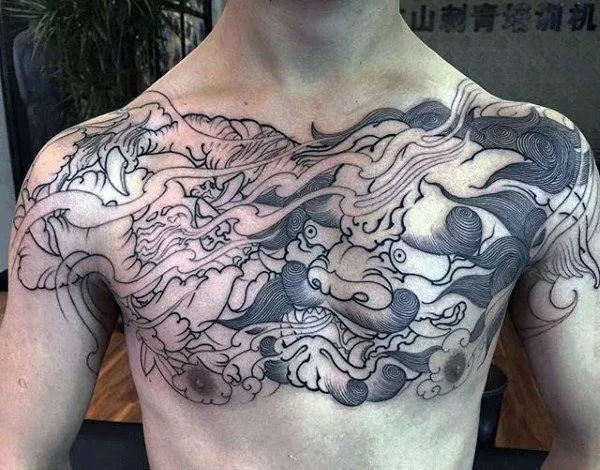 Gợi ý 1001+ mẫu hình xăm ở ngực đẹp mắt và ấn tượng nhất - Genztattoo