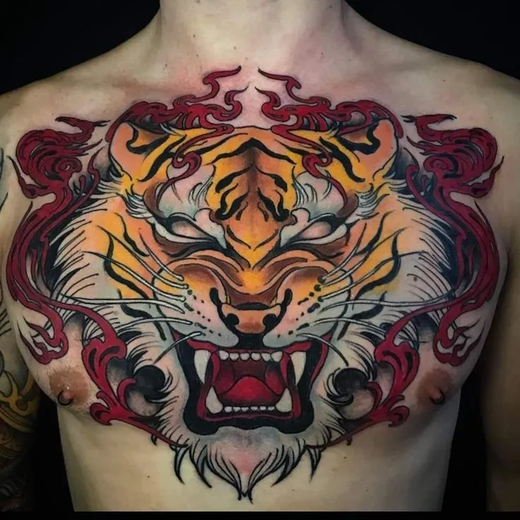 Gợi ý 1001+ mẫu hình xăm ở ngực đẹp mắt và ấn tượng nhất - Genztattoo