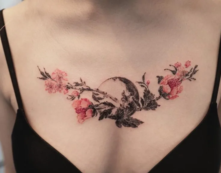 Gợi ý 1001+ mẫu hình xăm ở ngực đẹp mắt và ấn tượng nhất - Genztattoo