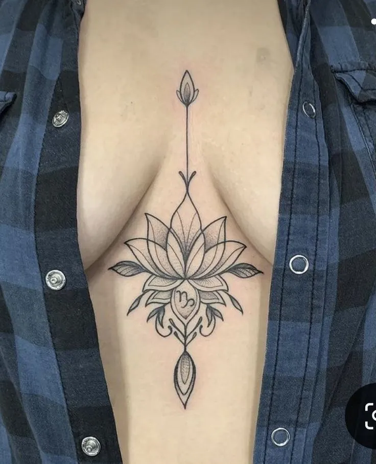 Gợi ý 1001+ mẫu hình xăm ở ngực đẹp mắt và ấn tượng nhất - Genztattoo