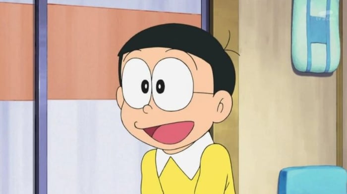 100 hình ảnh Nobita buồn, dễ thương và phong cách