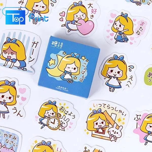 22+ Mẫu Sticker Cô Gái Cute, Dễ Thương