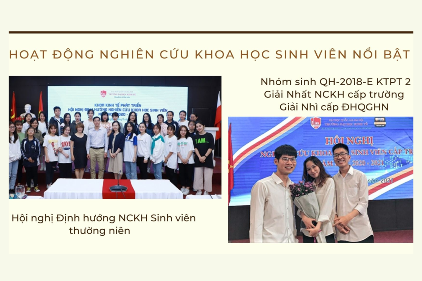 Giải mã ngành Kinh tế phát triển - Trường Đại học Kinh tế - ĐHQGHN