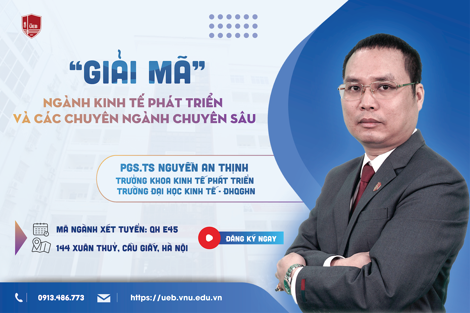 Giải mã ngành Kinh tế phát triển - Trường Đại học Kinh tế - ĐHQGHN