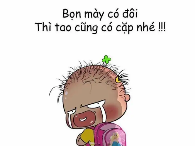 Sưu tầm trọn bộ 40+ hình avatar hài hước, cute, đáng yêu nhất hiện nay