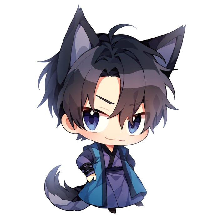 The Most Beautiful Anime Chibi Boy Images