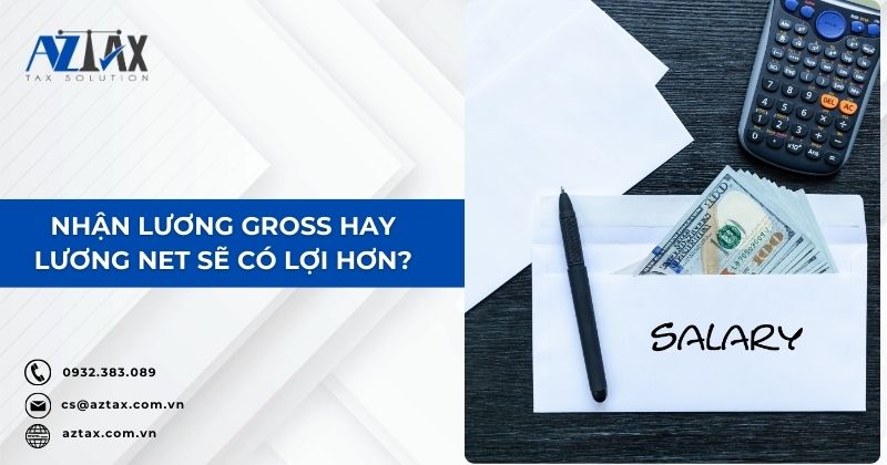 Lương gross là gì? Hướng dẫn cách tính lương Gross sang Net