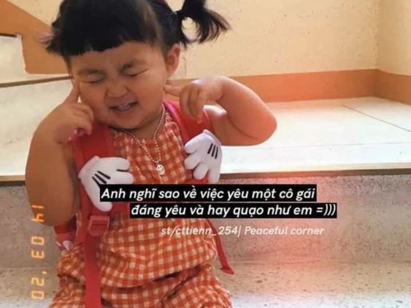 Tổng hợp meme tình yêu cute, dễ thương cho các cặp đôi