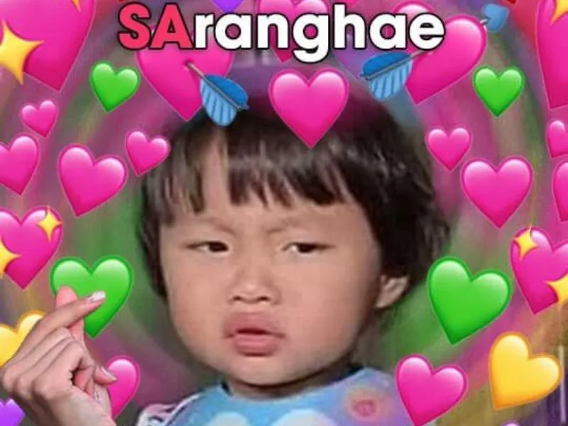 Tổng hợp meme tình yêu cute, dễ thương cho các cặp đôi