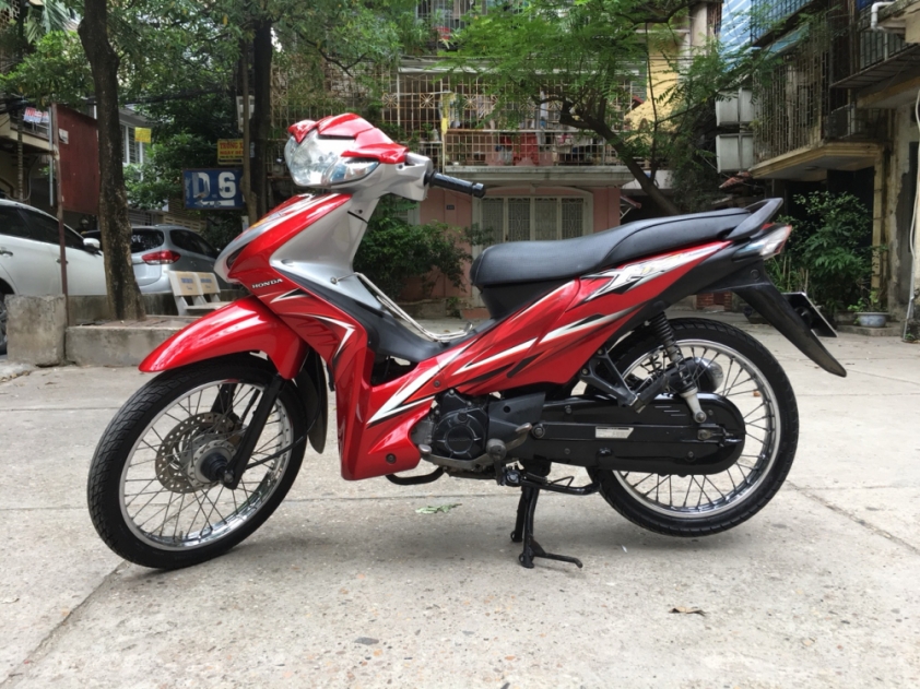 Đáng giá các đời xe Honda Wave RSX