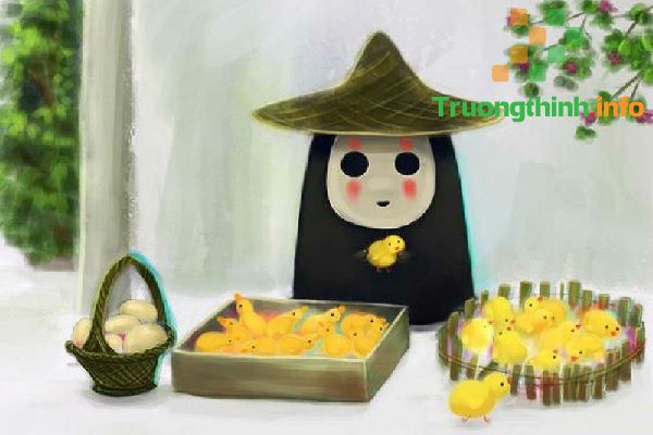 Hình ma cute, ảnh ma dễ thương nhất quả đất